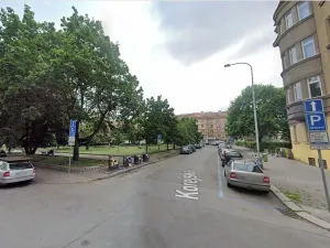 Pronájem bytu 2+kk, Praha - Bubeneč, Lotyšská, 44 m2