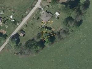 Dražba louky, Staré Buky, 154 m2