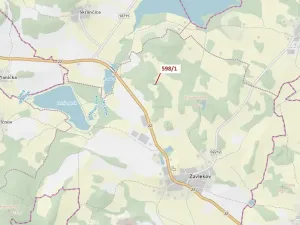 Dražba louky, Zavlekov, 272 m2