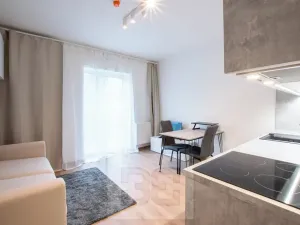 Pronájem bytu 1+kk, Tuchoměřice, V Kněžívce, 22 m2