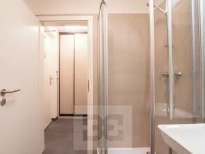 Pronájem bytu 1+kk, Tuchoměřice, V Kněžívce, 22 m2