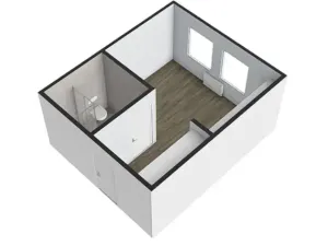 Pronájem bytu 1+kk, Brno, Hády, 18 m2