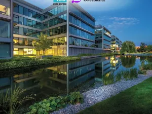 Pronájem kanceláře, Praha - Chodov, V parku, 1470 m2