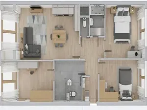 Prodej bytu 4+kk, Praha - Chodov, Jarníkova, 90 m2