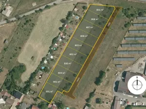 Prodej pozemku pro bydlení, Velký Borek, 800 m2