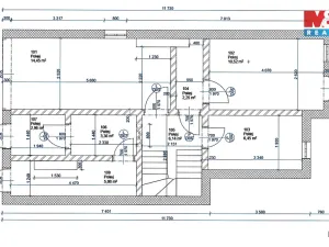 Prodej rodinného domu, Býkev, 190 m2