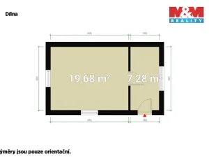Prodej chalupy, Čím, 70 m2