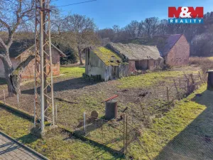 Prodej zemědělského objektu, Nemyčeves, 1185 m2