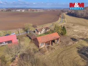 Prodej zemědělského objektu, Nemyčeves, 1185 m2