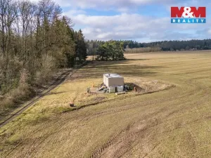 Prodej zahrady, Merklín - Kloušov, 443 m2