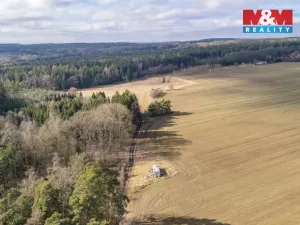 Prodej zahrady, Merklín - Kloušov, 443 m2