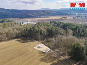 Prodej zahrady, Merklín - Kloušov, 443 m2