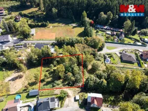 Prodej pozemku pro bydlení, Kraslice - Zelená Hora, 1954 m2