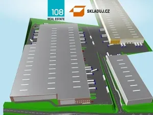 Pronájem skladu, Velká Bíteš, Průmyslová, 31381 m2