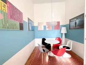 Pronájem kanceláře, Praha - Nové Město, Bolzanova, 80 m2