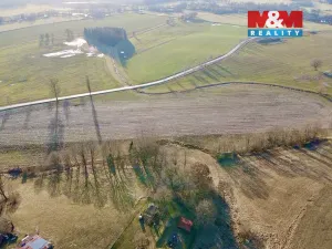 Prodej pole, Bošín, 1074 m2