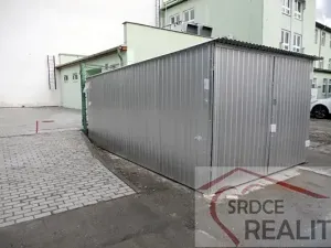Pronájem garáže, Prostějov, Partyzánská, 15 m2