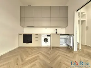 Pronájem bytu 2+kk, Praha - Libeň, Pod Čertovou skalou, 35 m2