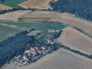 Prodej podílu zahrady, Lužany, 89 m2