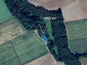 Prodej pole, Lipno, 1165 m2