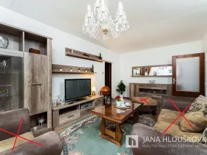 Pronájem bytu 3+1, Praha - Chodov, Bachova, 67 m2