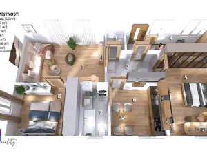 Prodej rodinného domu, Hodonín, Závodní, 99 m2