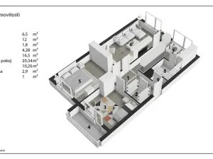 Prodej bytu 3+1, Znojmo, Dukelských bojovníků, 72 m2