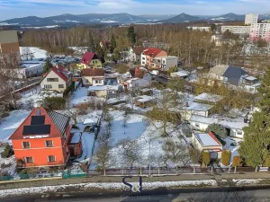 Prodej pozemku pro bydlení, Česká Lípa, Železničářská, 645 m2
