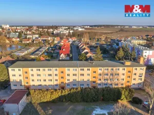 Prodej bytu 2+1, Přelouč, K. Čapka, 50 m2