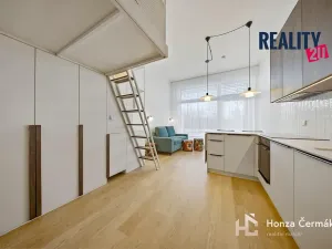 Pronájem bytu 1+kk, Brno, 35 m2