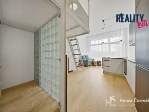 Pronájem bytu 1+kk, Brno, 35 m2