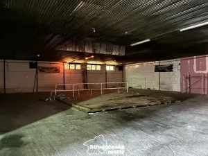 Pronájem skladu, Slapy, 1244 m2