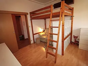 Pronájem bytu 1+kk, Praha - Holešovice, Heřmanova, 26 m2