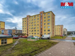 Prodej bytu 2+1, Most, Hutnická, 55 m2