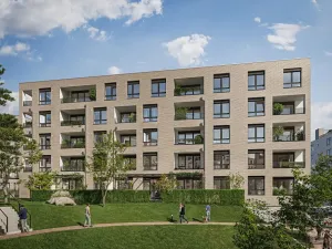 Pronájem bytu 1+kk, Praha - Ruzyně, Stočesova, 39 m2