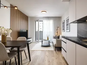 Pronájem bytu 2+kk, Praha - Stodůlky, Hábova, 47 m2
