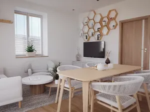 Prodej bytu 3+kk, Miličín, 74 m2