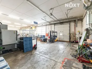 Pronájem výrobních prostor, Zábřeh, 563 m2