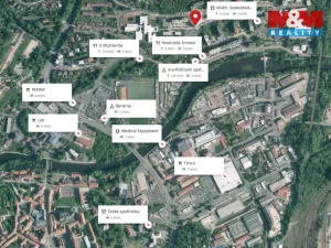 Prodej bytu 1+1, Cheb, Dvořákova, 37 m2