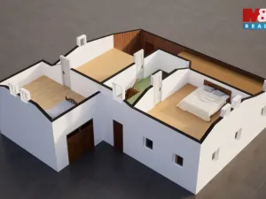 Prodej chalupy, Křižany, 190 m2