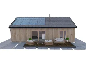 Prodej domu na klíč, Mimoň, Vranovská, 104 m2