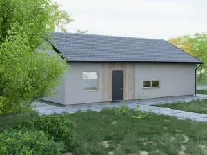 Prodej domu na klíč, Mimoň, Vranovská, 104 m2