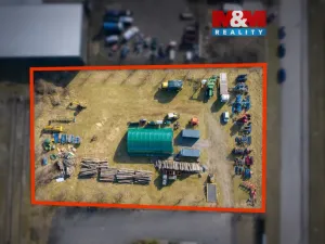 Prodej komerčního pozemku, Pelhřimov, K Silu, 3743 m2