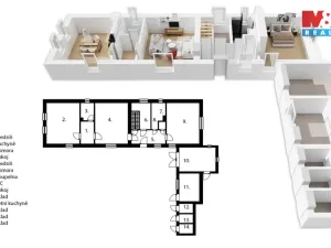 Prodej rodinného domu, Vrátkov, 86 m2