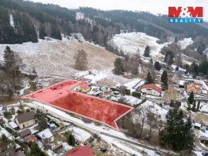 Prodej pozemku pro bydlení, Teplička, 2364 m2