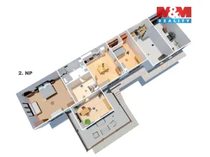Prodej rodinného domu, Podveky - Útěchvosty, 102 m2