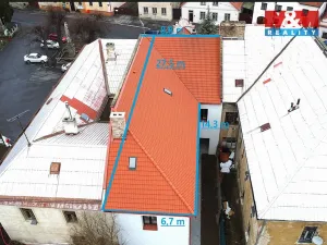 Prodej činžovního domu, Žleby, Zámecké náměstí, 228 m2