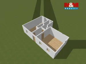 Prodej rodinného domu, Bochov, Na Kopečku, 127 m2