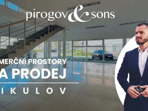 Prodej atypického bytu, Mikulov, Nádražní, 220 m2
