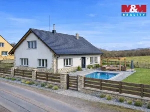 Prodej rodinného domu, Včelákov - Vyhnánov, 206 m2